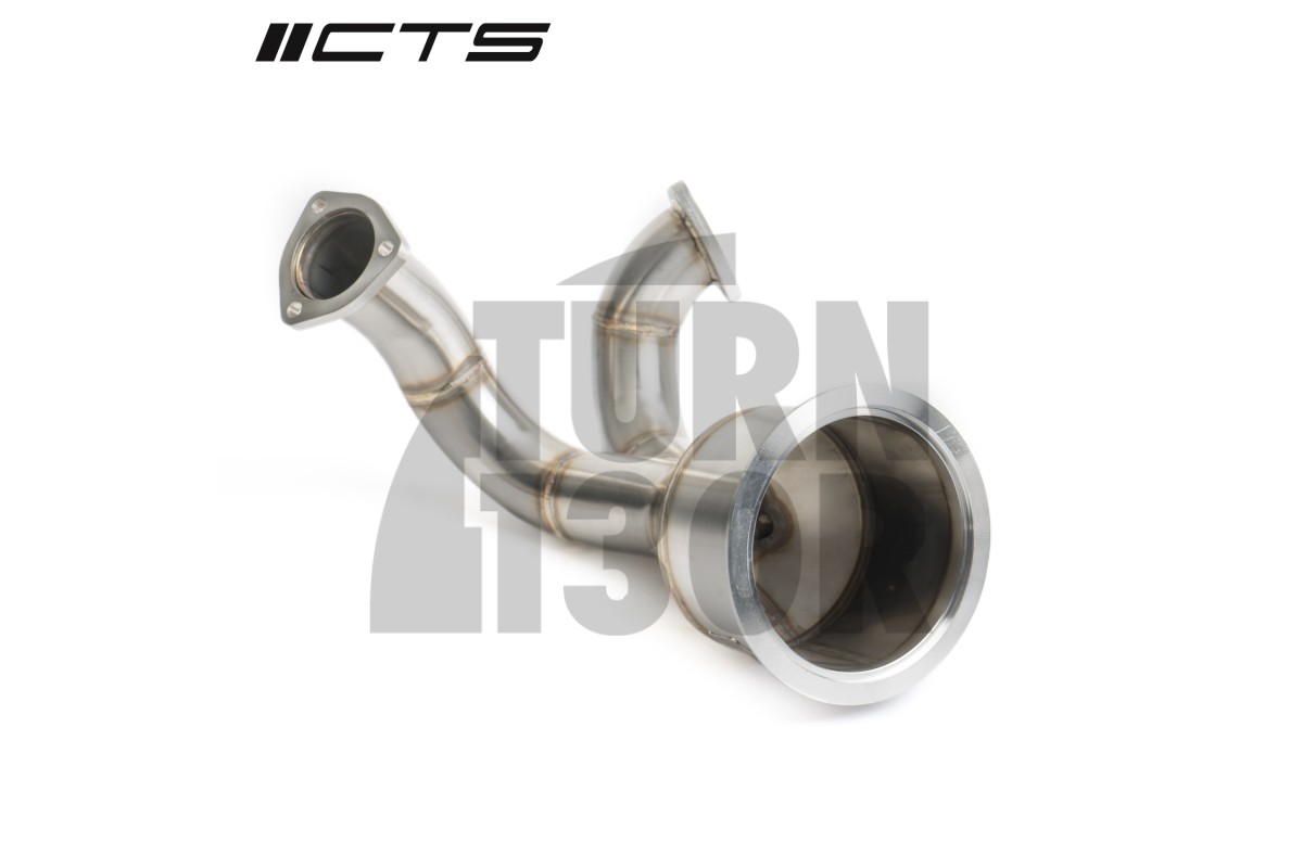 CTS Turbo Decat Downpipe per Audi S4 e S5 B9