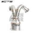 CTS Turbo Decat Downpipe per Audi S4 e S5 B9