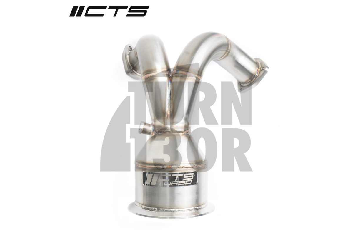 CTS Turbo Decat Downpipe per Audi S4 e S5 B9