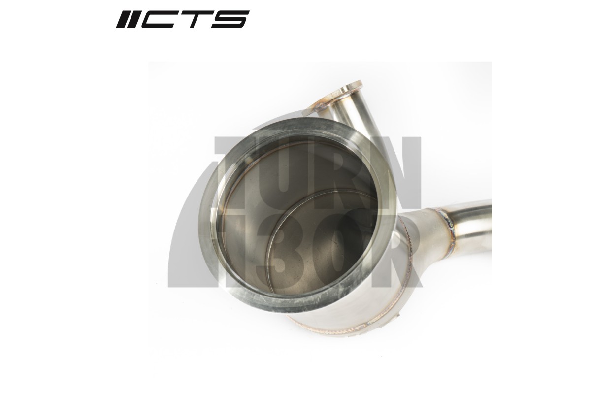 CTS Turbo Decat Downpipe per Audi S4 e S5 B9