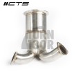 CTS Turbo Decat Downpipe per Audi S4 e S5 B9