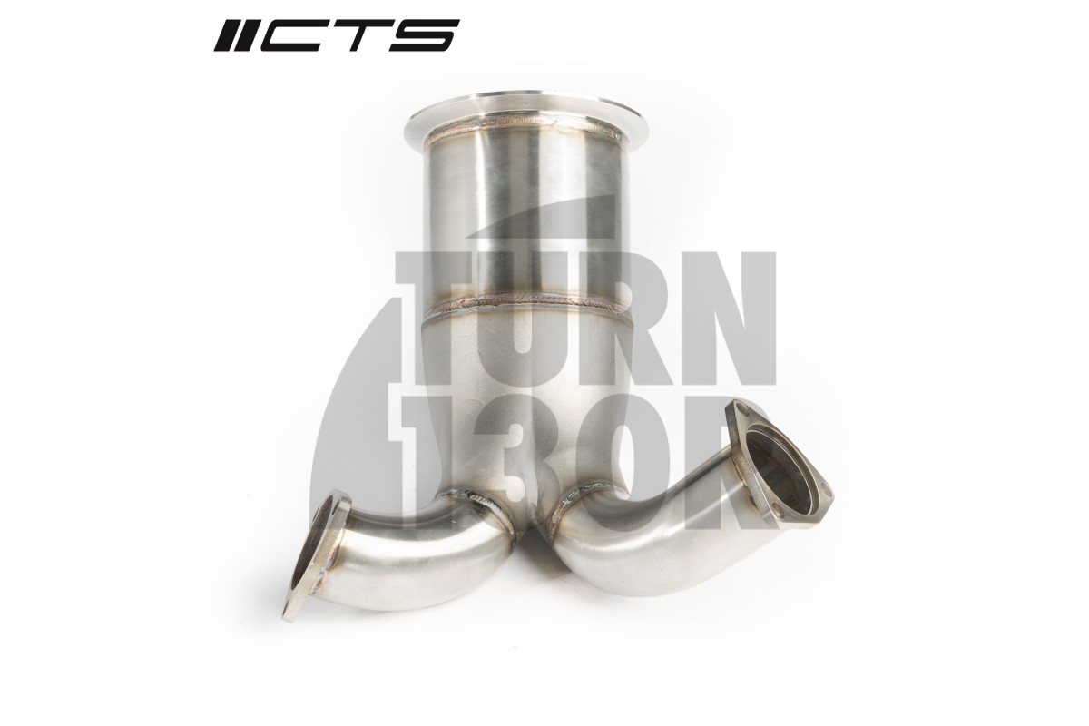 CTS Turbo Decat Downpipe per Audi S4 e S5 B9