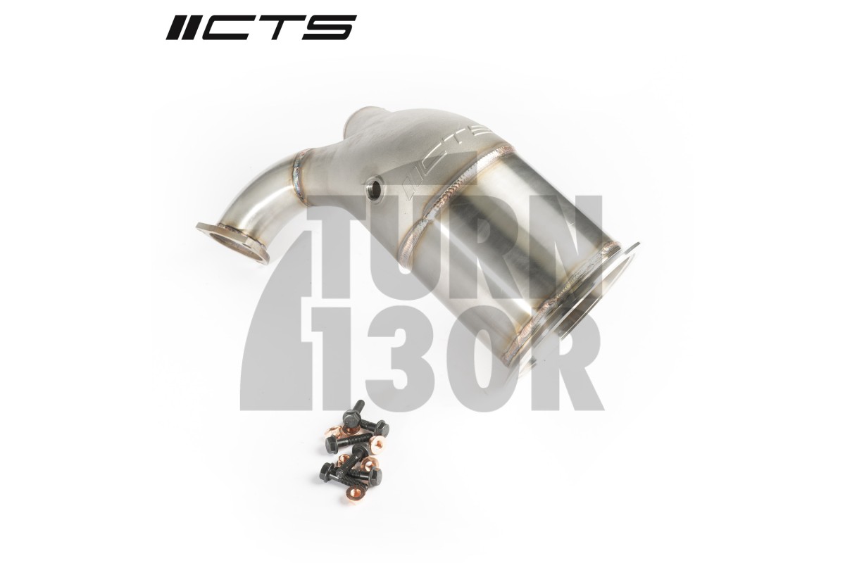 CTS Turbo Decat Downpipe per Audi S4 e S5 B9