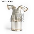 CTS Turbo Decat Downpipe per Audi S4 e S5 B9