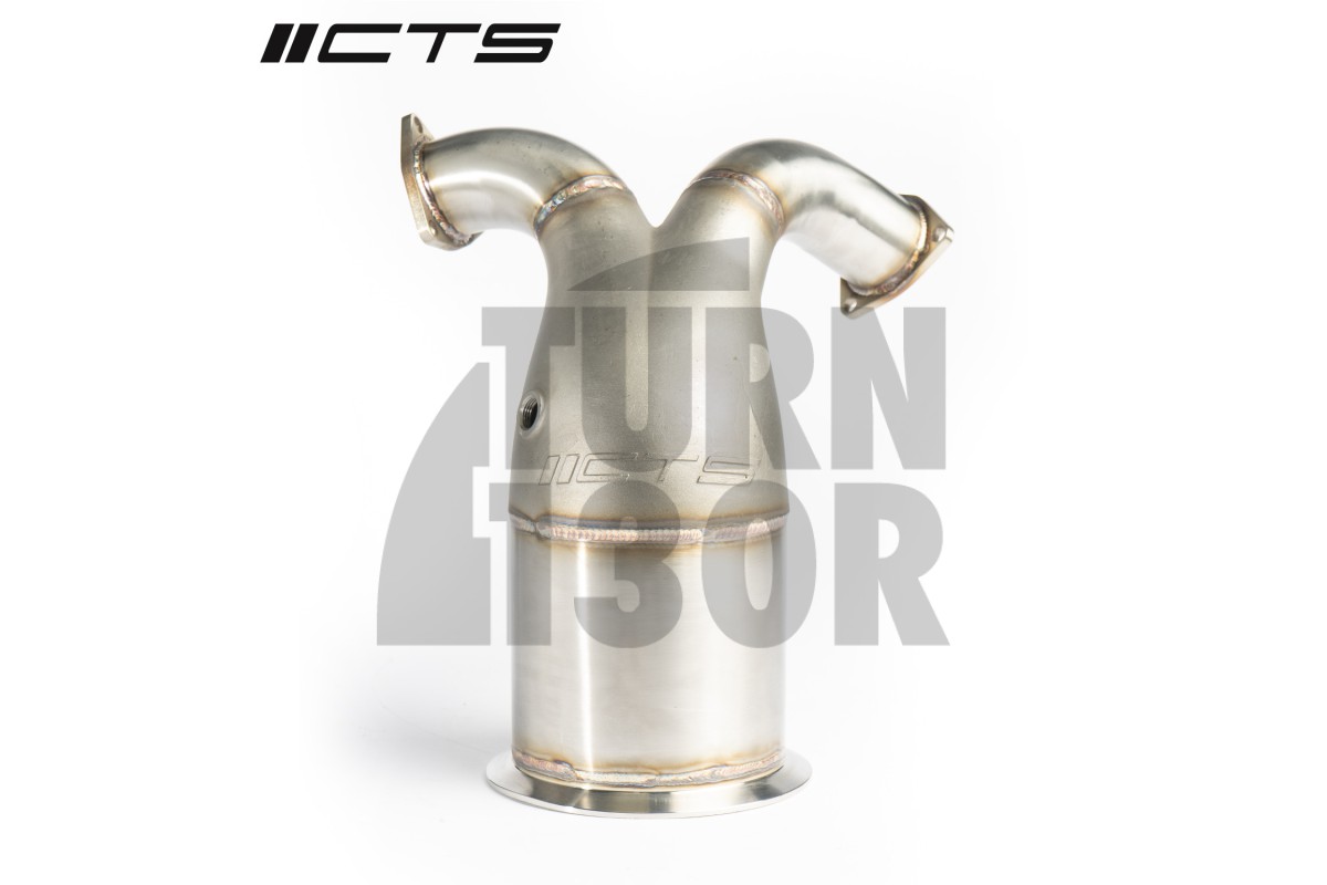 CTS Turbo Decat Downpipe per Audi S4 e S5 B9