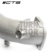 Tubo di aspirazione turbo CTS per Audi S4 e S5 B9