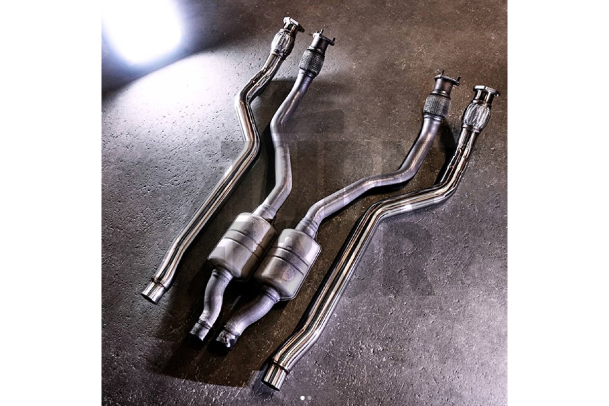 CTS Turbo Downpipe per Audi S4 e S5 B8/B8.5 con 3.0 TFSI