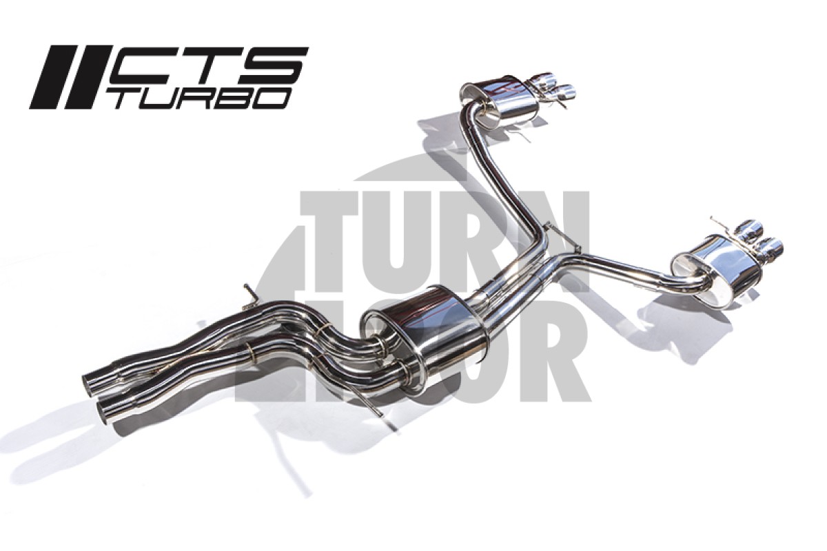 CTS Turbo Catback per Audi S4 B8