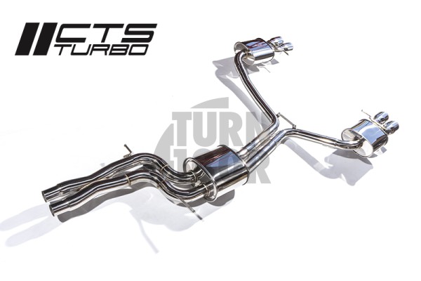 CTS Turbo Catback per Audi S4 B8