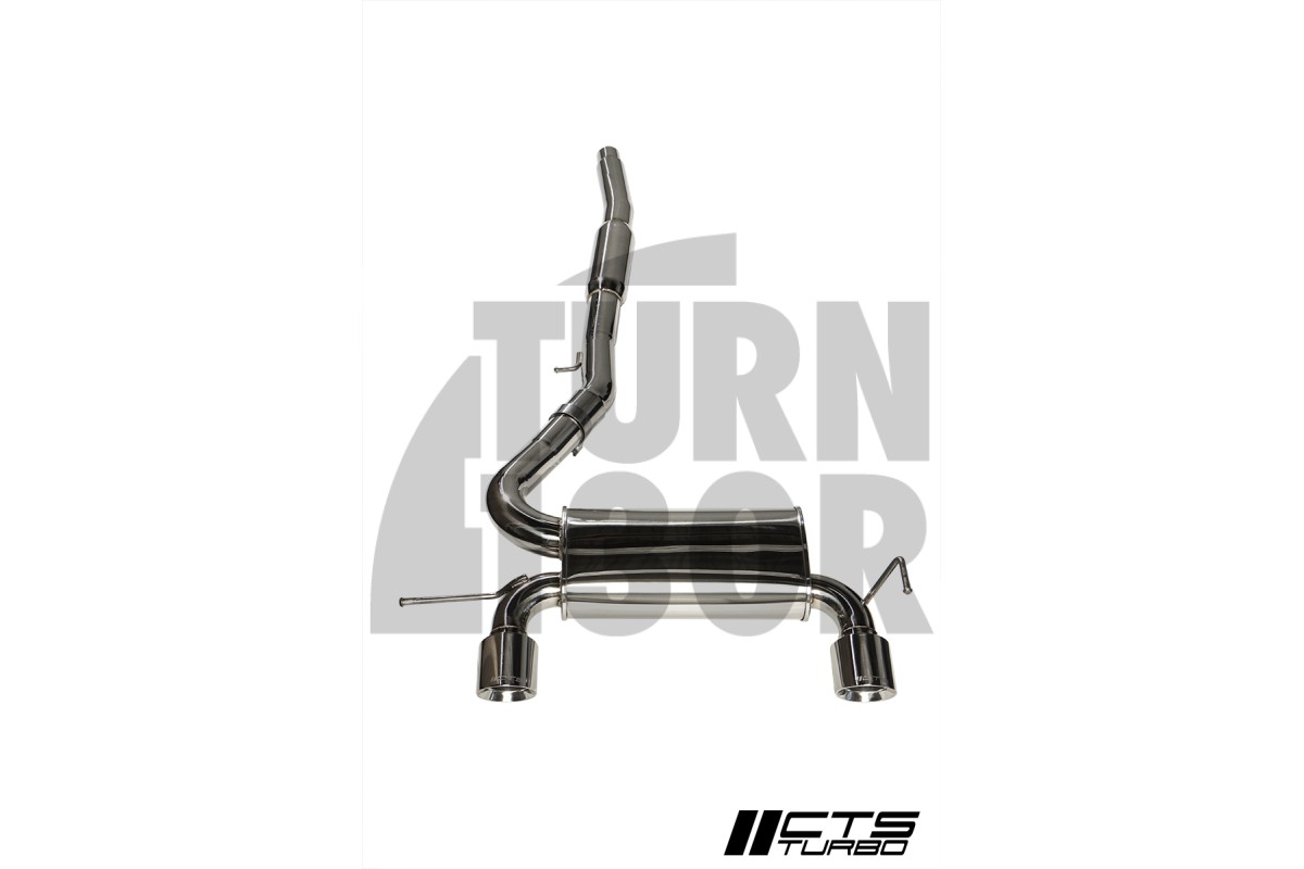 CTS Turbo Catback per Audi TT 8N 225 1.8T 20V