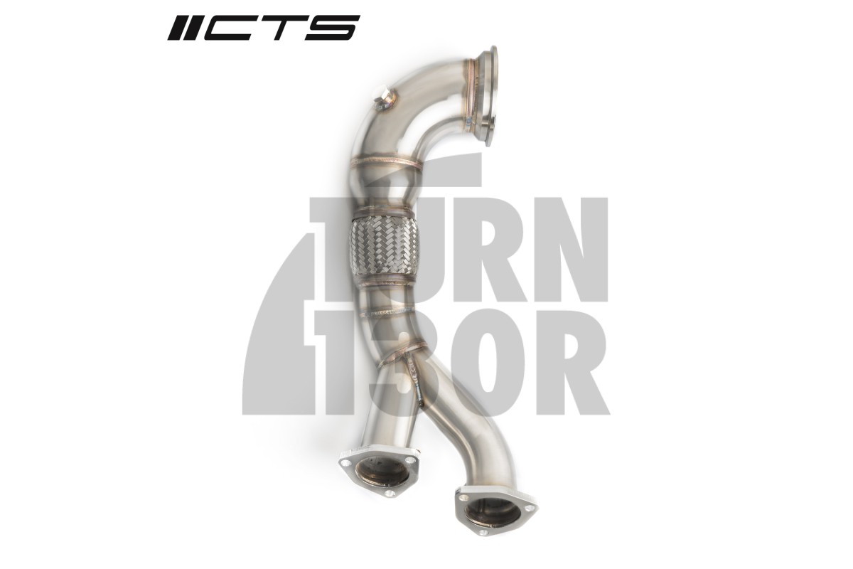 Downpipe turbo CTS per Audi TTRS Mk2 e RS3 8P