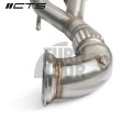 Downpipe turbo CTS per Audi TTRS Mk2 e RS3 8P