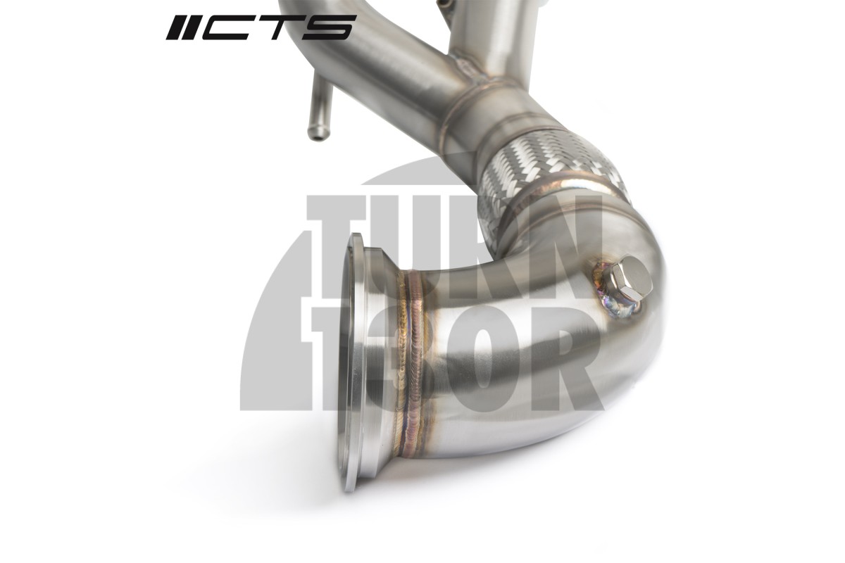 Downpipe turbo CTS per Audi TTRS Mk2 e RS3 8P