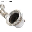 Downpipe turbo CTS per Audi TTRS Mk2 e RS3 8P