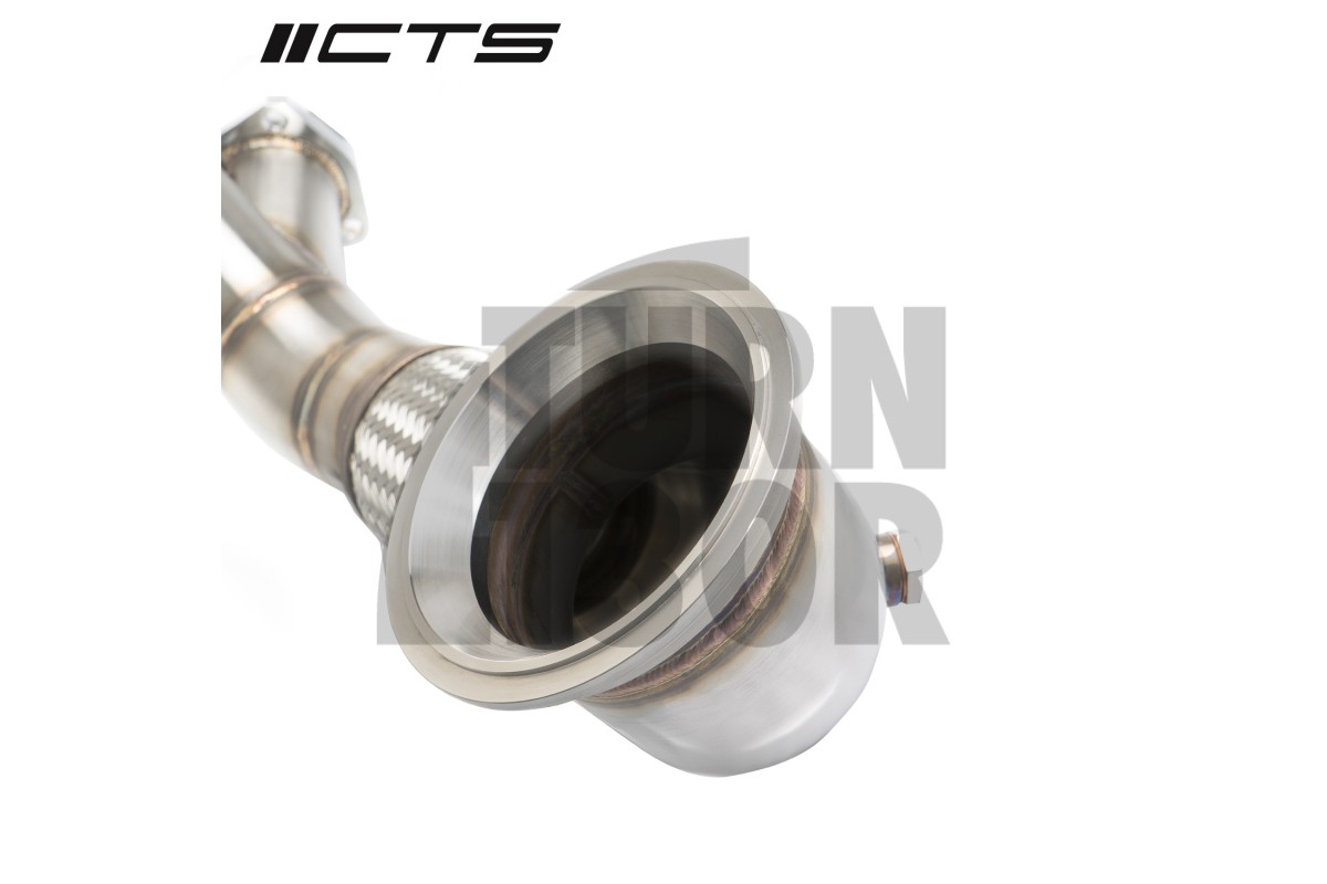 Downpipe turbo CTS per Audi TTRS Mk2 e RS3 8P