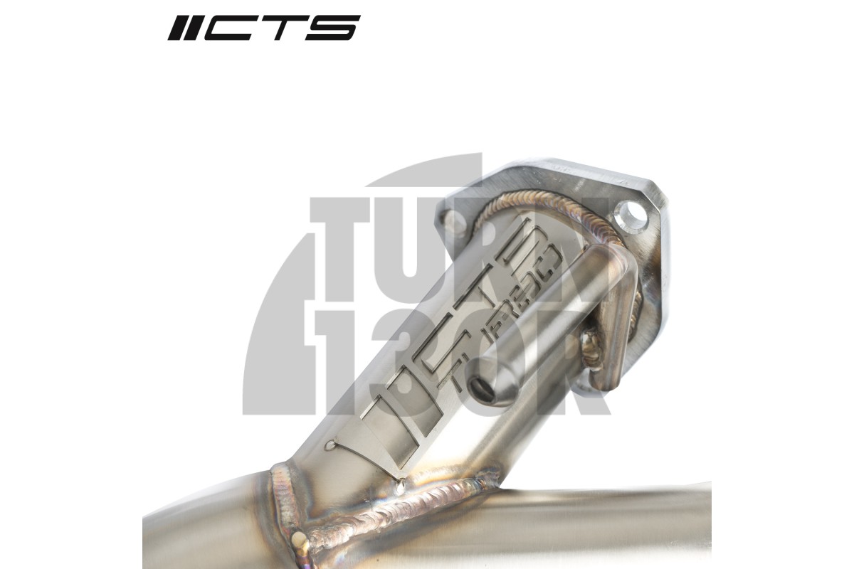 Downpipe turbo CTS per Audi TTRS Mk2 e RS3 8P