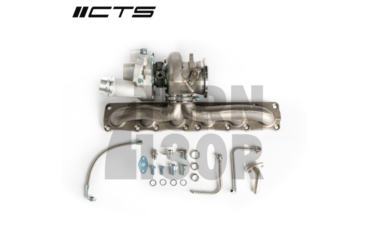 CTS Turbo Boss (Wastegate elettronica) per BMW 135i e 235i F2x, 335i e 435i F2x con motore N55