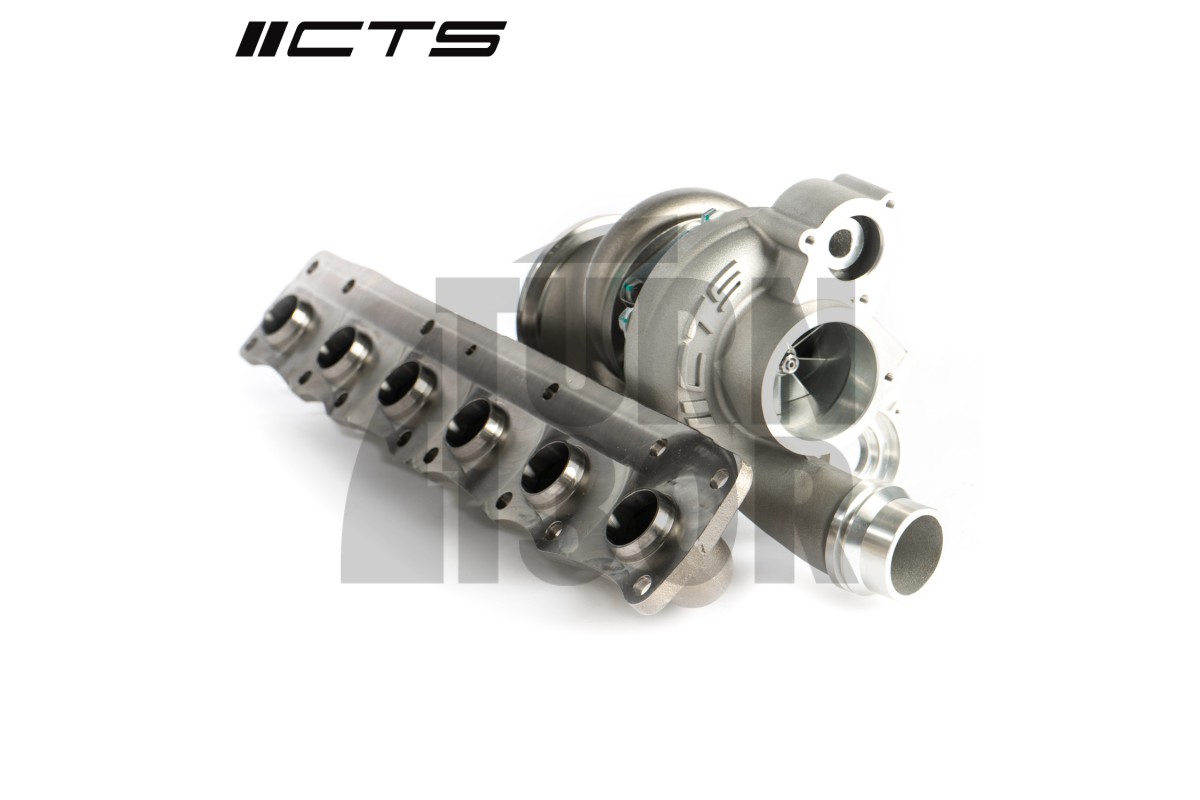 CTS Turbo Boss (Wastegate elettronica) per BMW 135i e 235i F2x, 335i e 435i F2x con motore N55