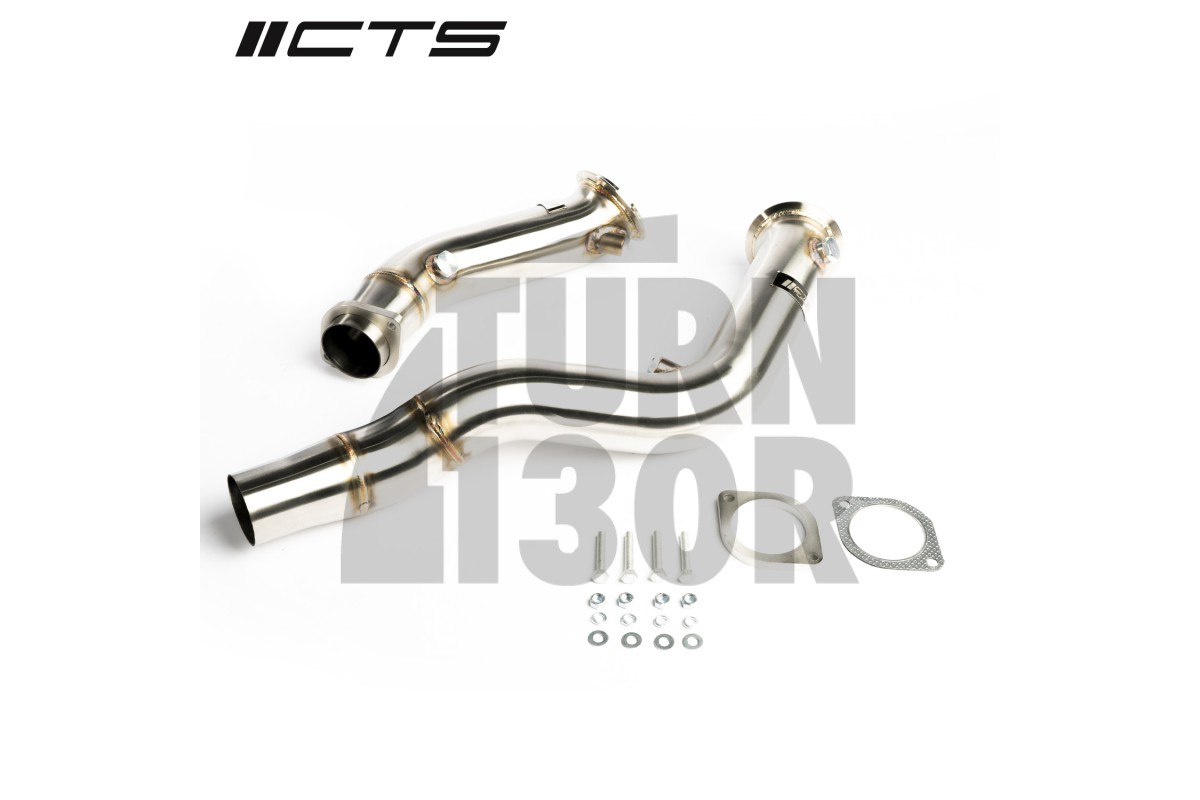 CTS Turbo Decat Downpipes per BMW M3 F80 / M4 F8x / M2 Comp F87