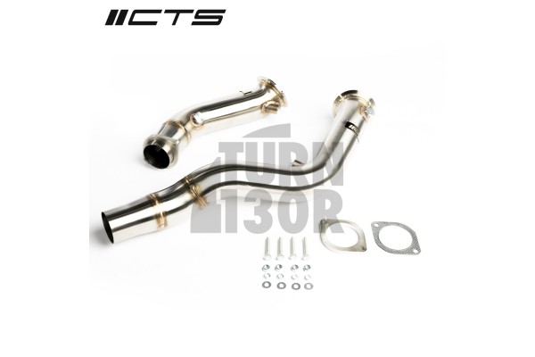 CTS Turbo Decat Downpipes per BMW M3 F80 / M4 F8x / M2 Comp F87