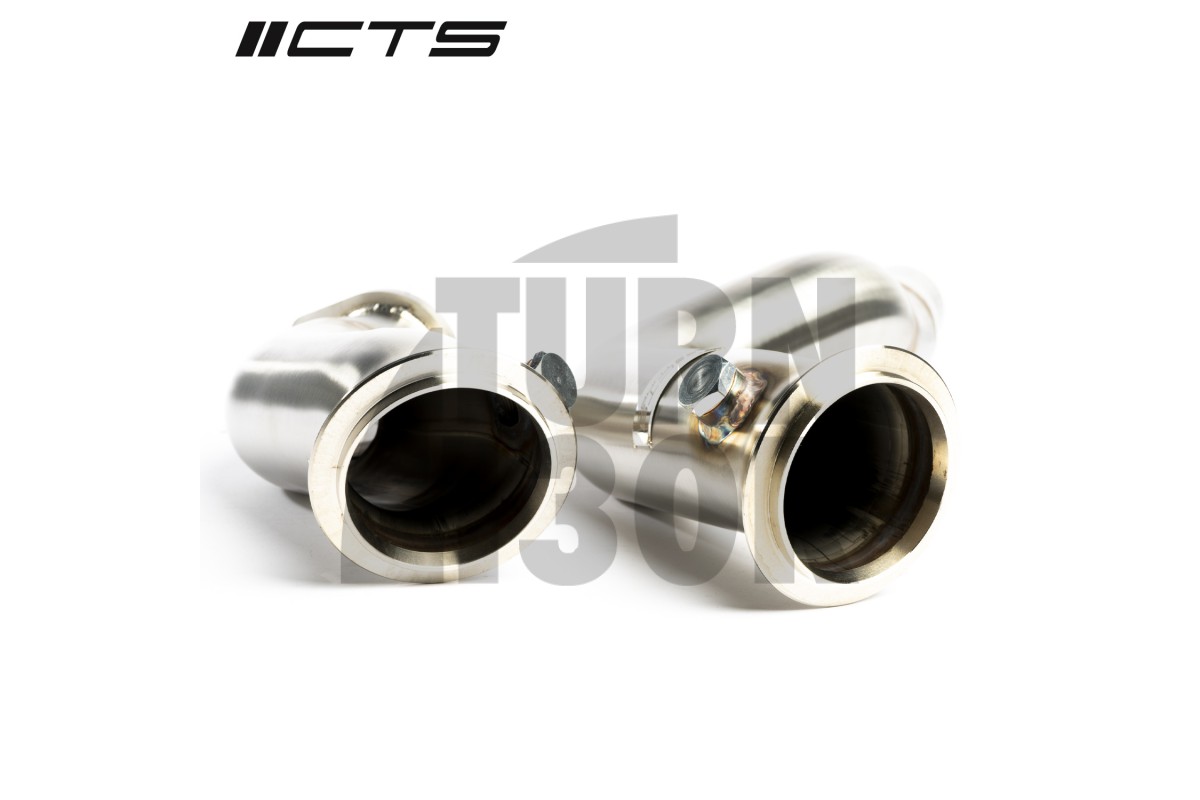 CTS Turbo Decat Downpipes per BMW M3 F80 / M4 F8x / M2 Comp F87