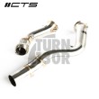 CTS Turbo Decat Downpipes per BMW M3 F80 / M4 F8x / M2 Comp F87