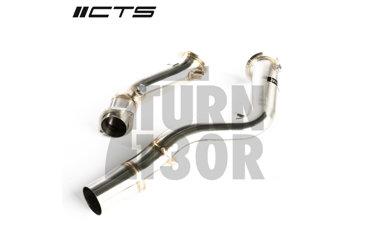 CTS Turbo Decat Downpipes per BMW M3 F80 / M4 F8x / M2 Comp F87