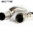 CTS Turbo Decat Downpipes per BMW M3 F80 / M4 F8x / M2 Comp F87