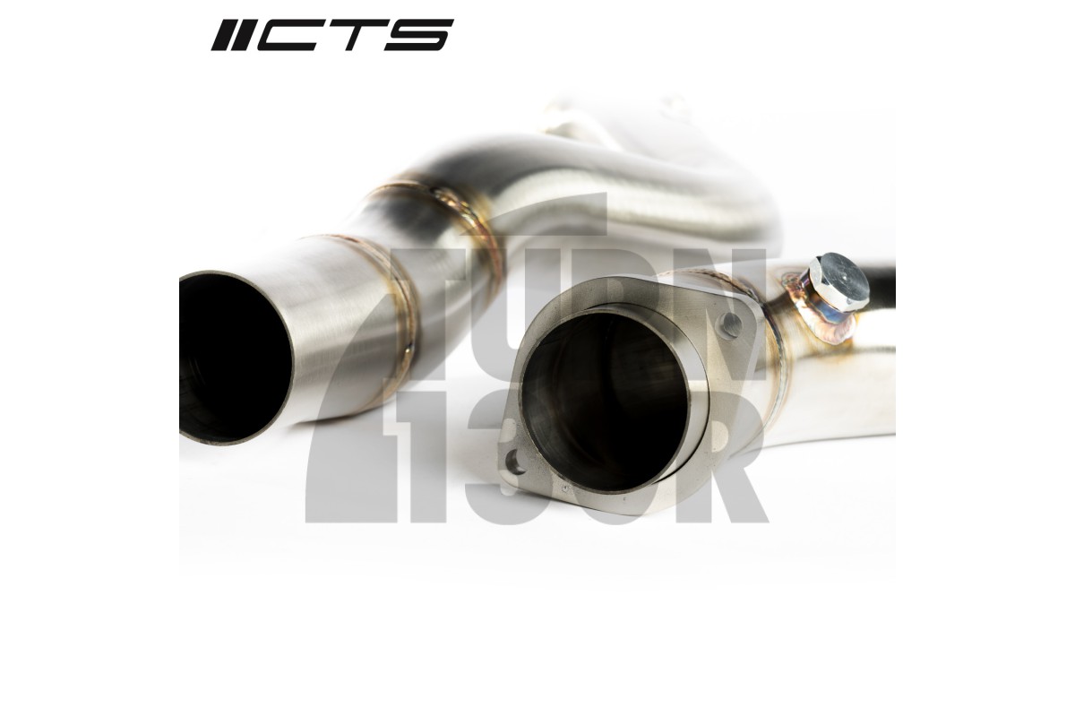 CTS Turbo Decat Downpipes per BMW M3 F80 / M4 F8x / M2 Comp F87