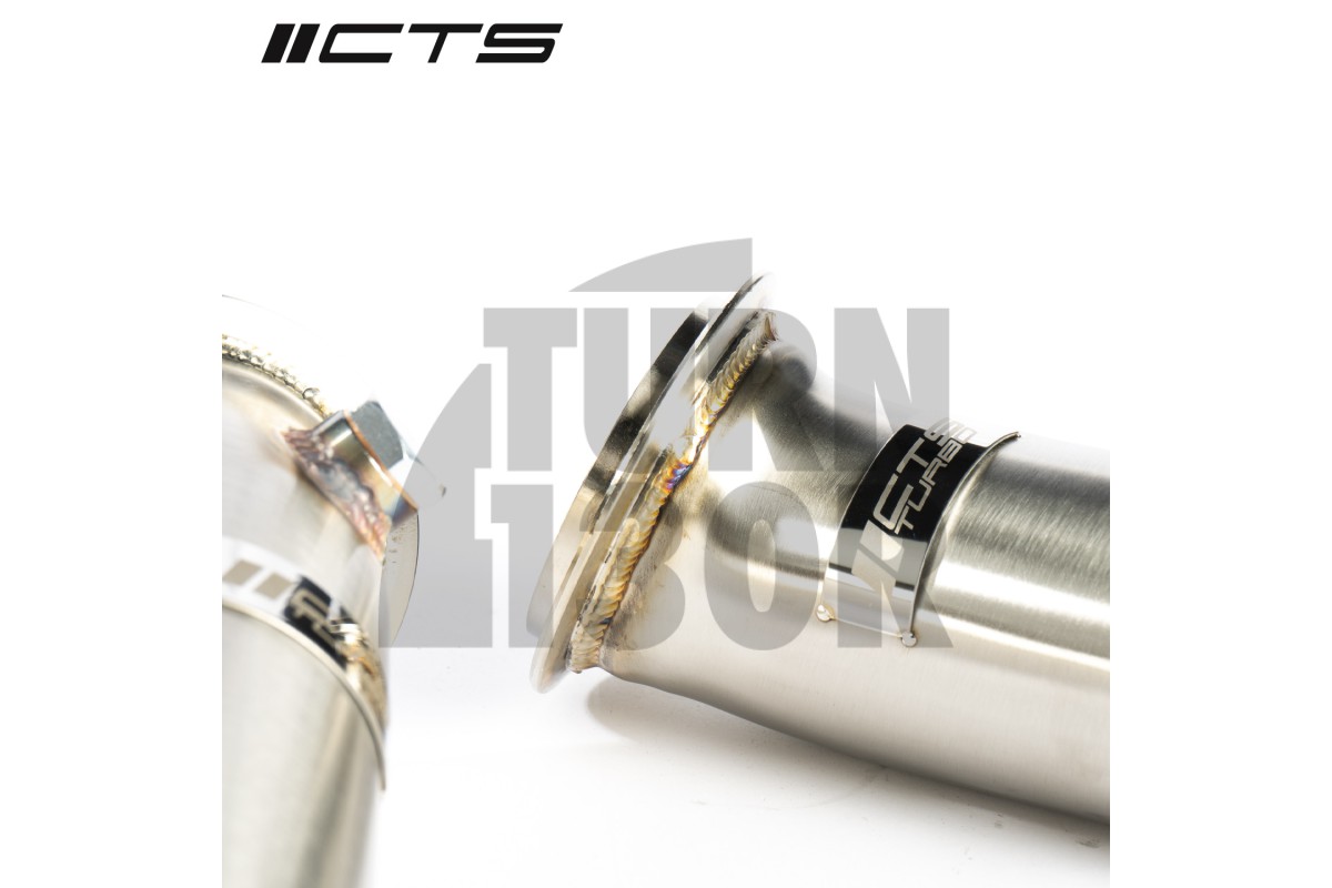 CTS Turbo Decat Downpipes per BMW M3 F80 / M4 F8x / M2 Comp F87