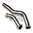 CTS Turbo Decat Downpipes per BMW M3 F80 / M4 F8x / M2 Comp F87