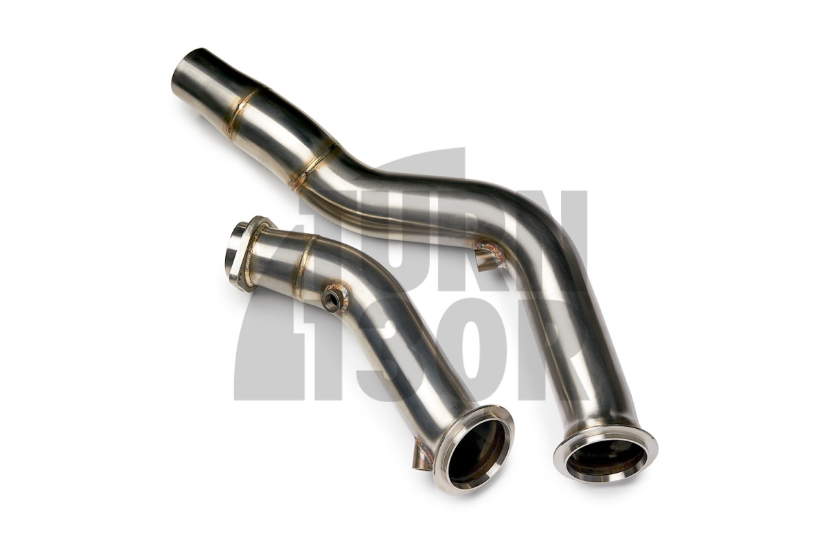 CTS Turbo Decat Downpipes per BMW M3 F80 / M4 F8x / M2 Comp F87