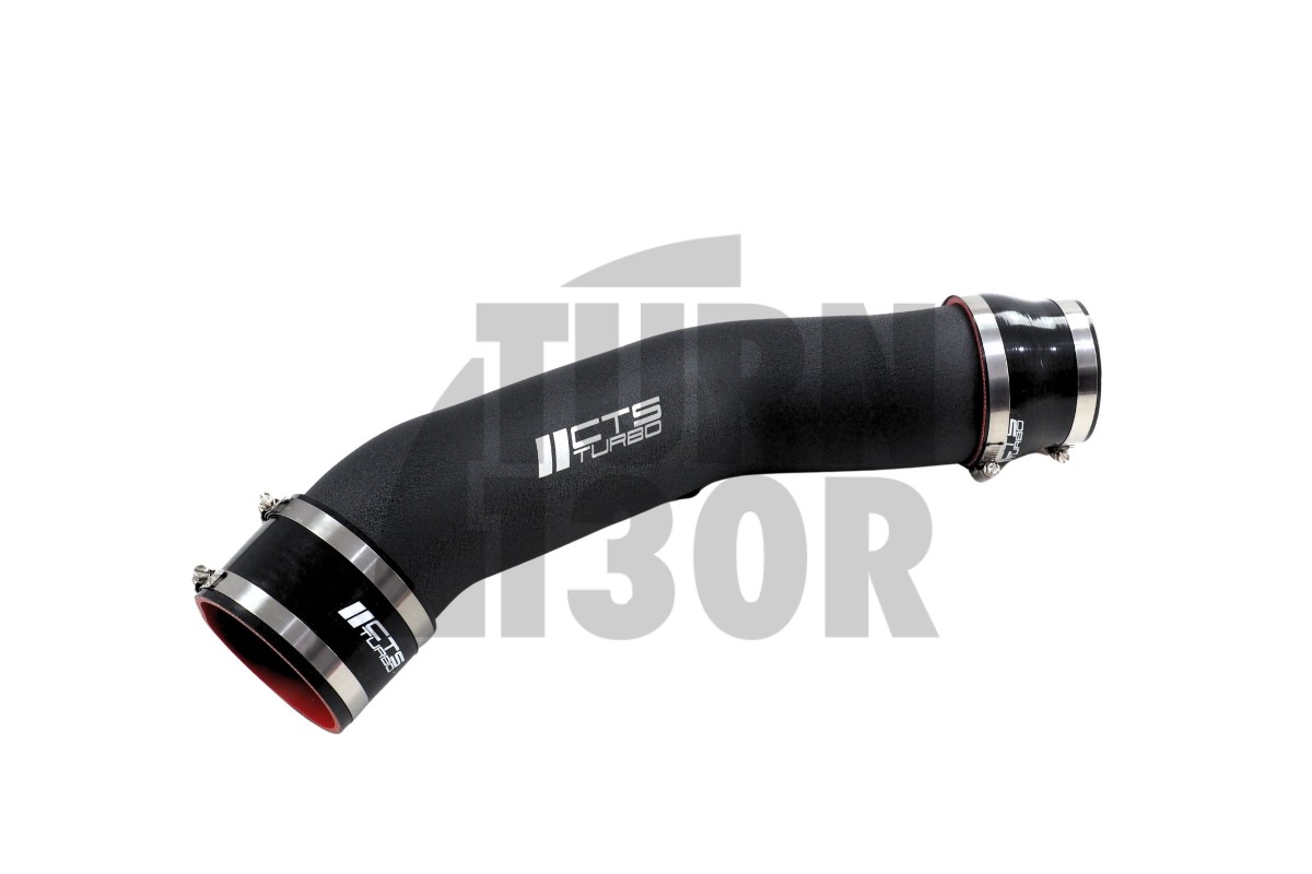 Tubo di aspirazione da 4 / 101 mm per Audi RS3 8V.5 e TTRS 8S CTS Turbo