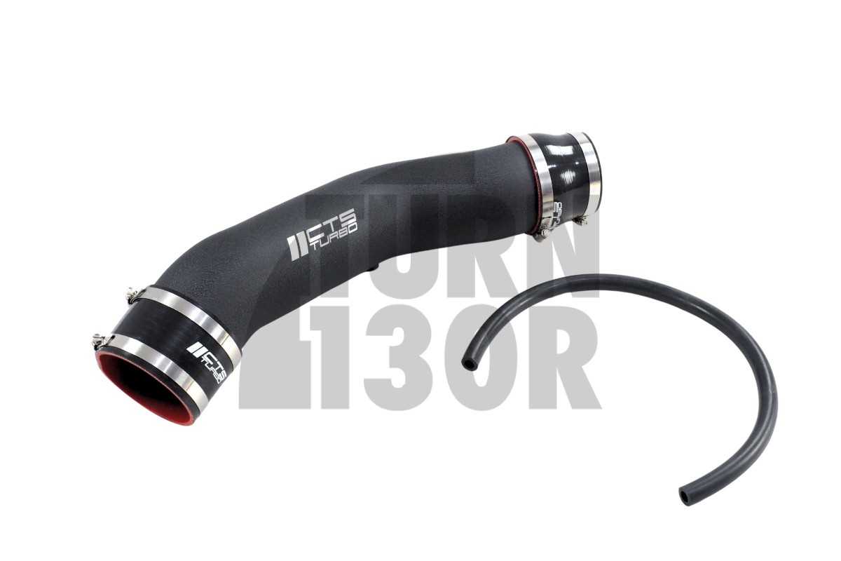 Tubo di aspirazione da 4 / 101 mm per Audi RS3 8V.5 e TTRS 8S CTS Turbo