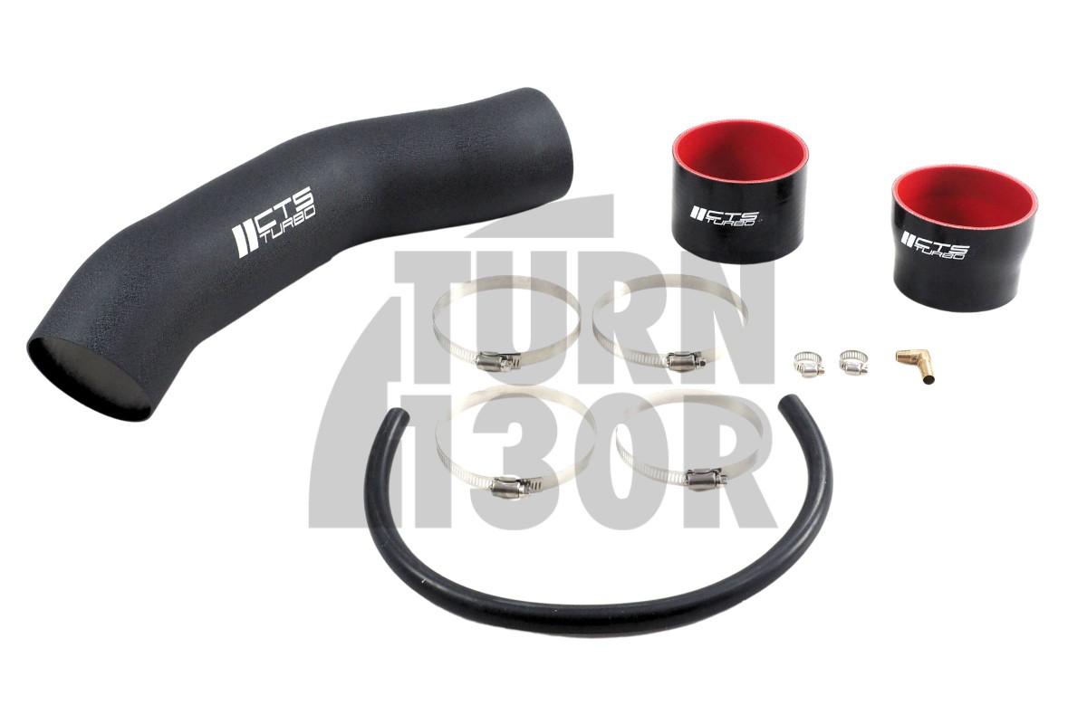 Tubo di aspirazione da 4 / 101 mm per Audi RS3 8V.5 e TTRS 8S CTS Turbo