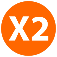 Earn 2x loyalty points on this product