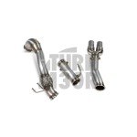 Scorpion Decat Downpipe per Audi RS3 8V5 / TTRS Mk3 8S / RSQ3 - con OPF