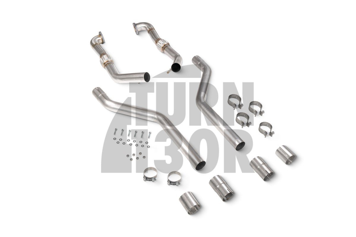 Audi S4 B9 / Audi S5 B9 Scorpion Eliminazione del risuonatore dello scarico anteriore