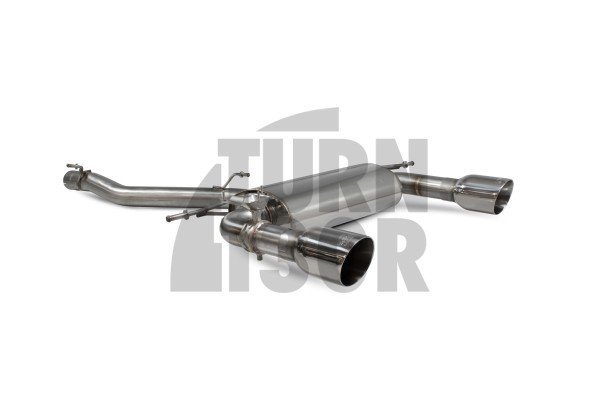 Audi TT Mk3 2.0 TFSI Quattro Non GPF Scorpion Catback Audi TT Mk3 2.0 TFSI Quattro Non GPF Scorpion Catback