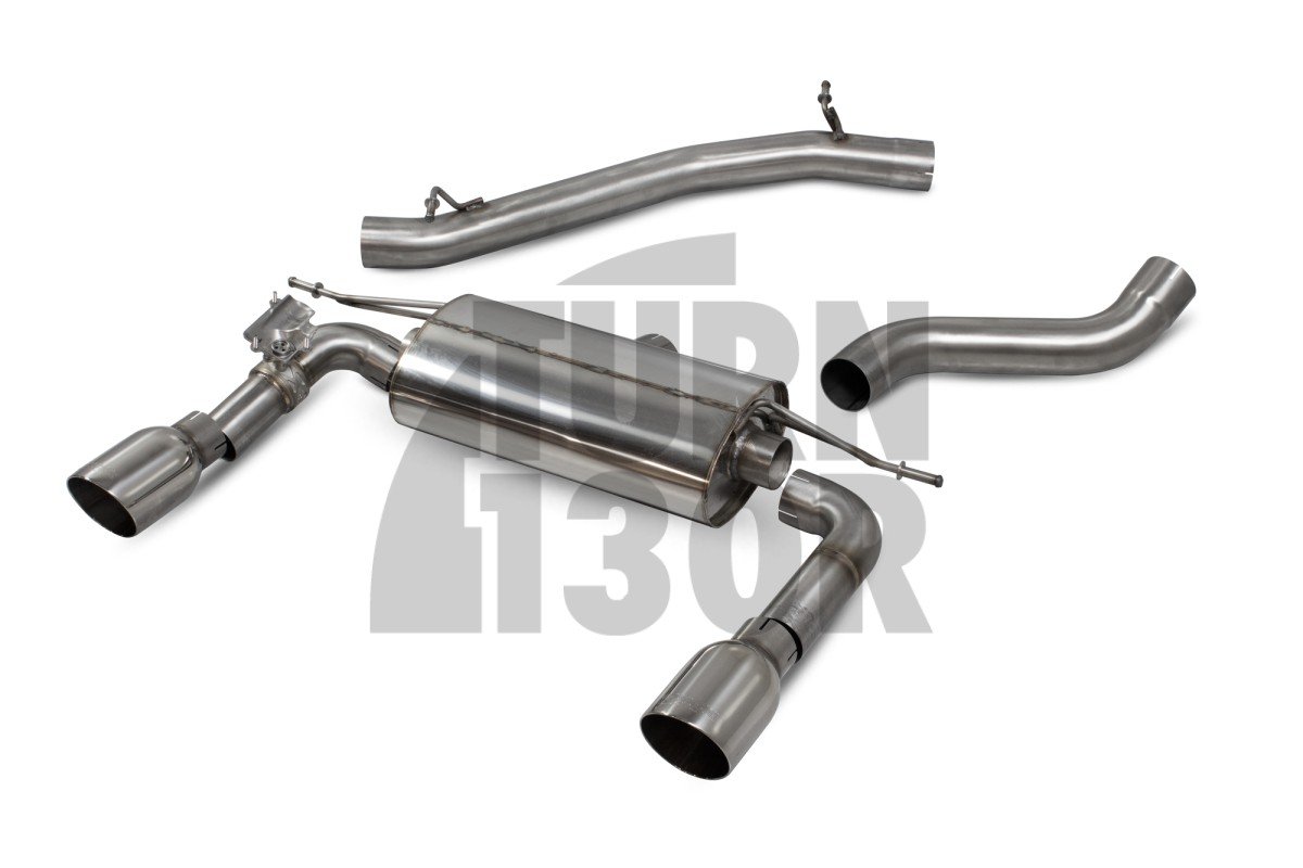 Audi TT Mk3 2.0 TFSI Quattro Non GPF Scorpion Catback Audi TT Mk3 2.0 TFSI Quattro Non GPF Scorpion Catback