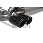 BMW M2 Comp F87 Scorpion GPF Indietro