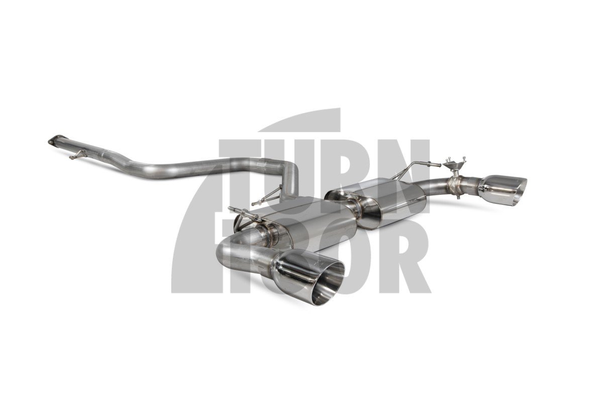 Hyundai i30 N (non GPF) Catback con valvole Scorpion