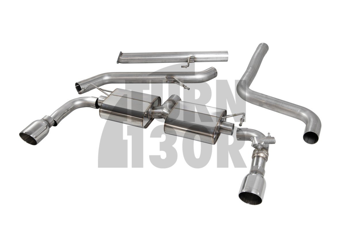 Hyundai i30 N (non GPF) Catback con valvole Scorpion