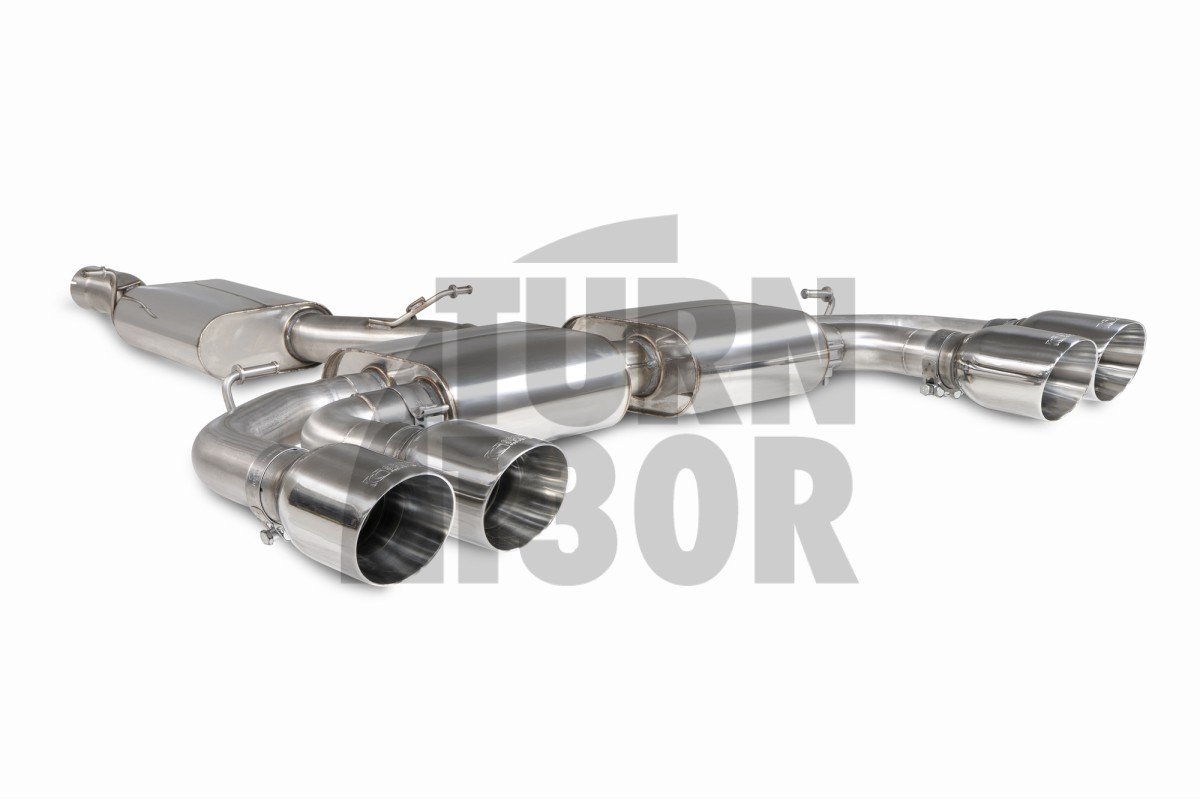 Cupra Formentor 2.0 TSI 4 Drive Scorpion Catback / GPF Back Cupra Formentor 2.0 TSI 4 Drive Scorpion Catback / GPF Back