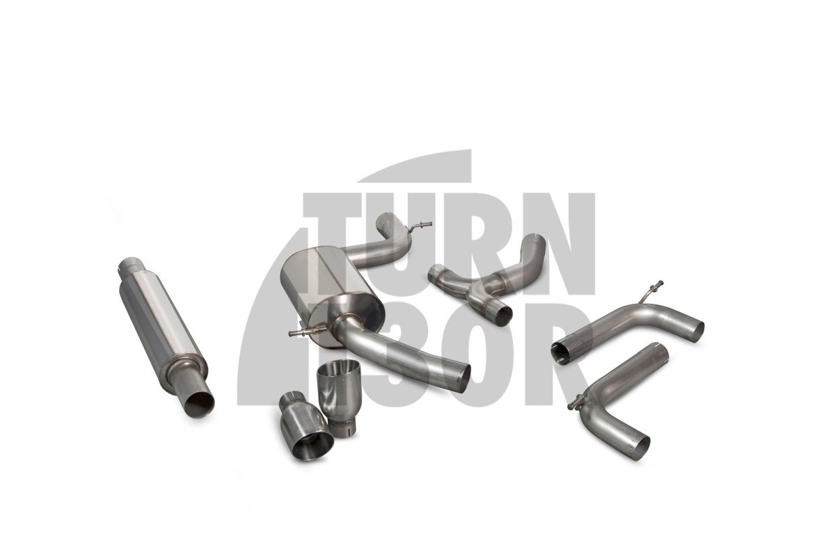 Scarico Catback Golf 7.5 GTI Scorpion Scarico Catback Golf 7.5 GTI Scorpion