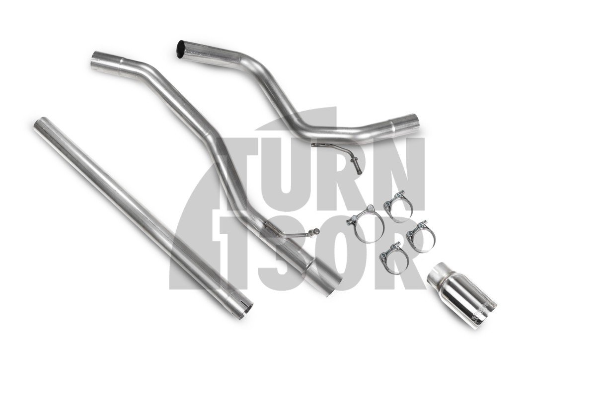 UP GTI Scorpion Catback