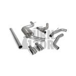 Golf 8 GTI Scorpion Catback / Scarico posteriore GPF