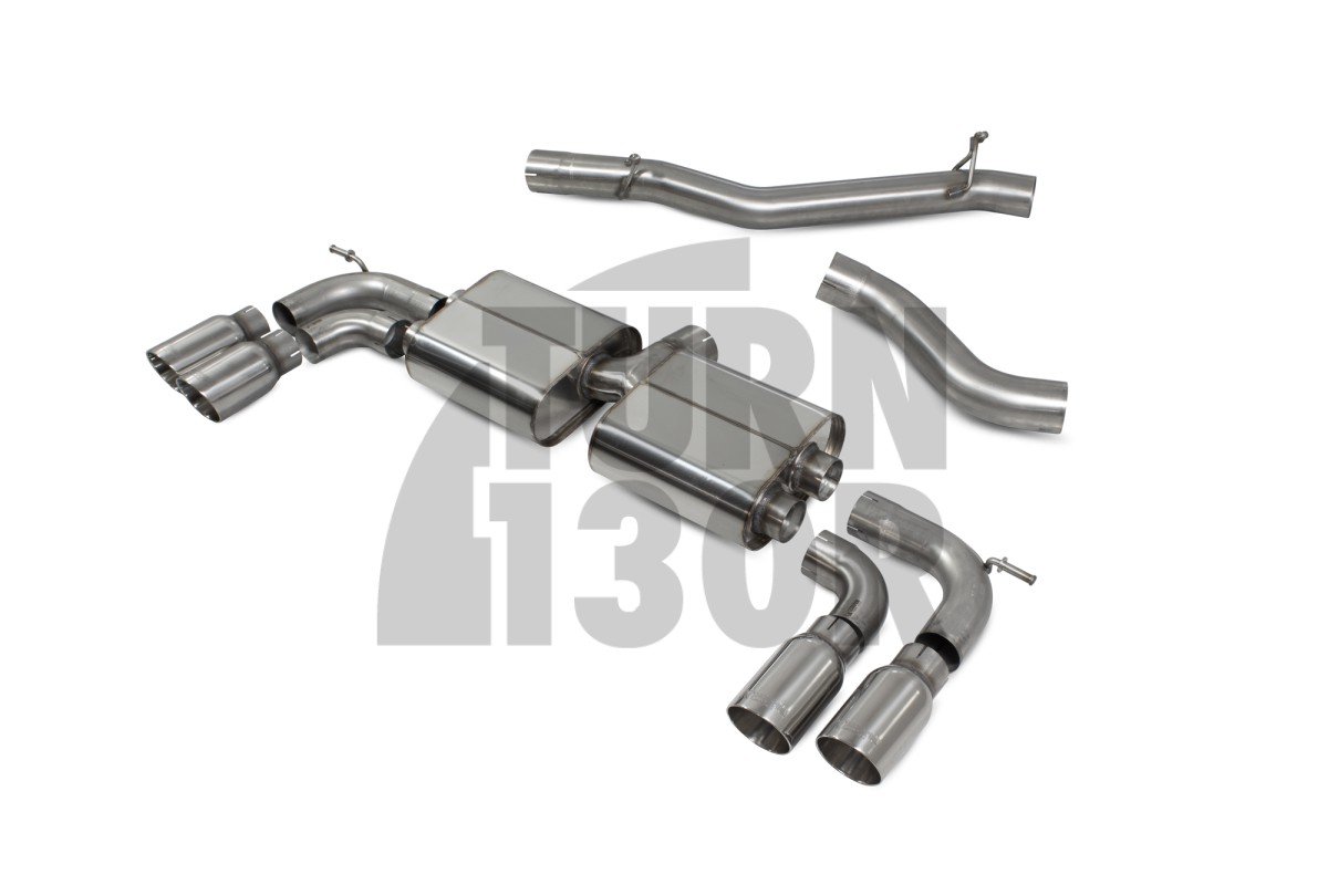 Scarico posteriore Golf 8 R Scorpion GPF