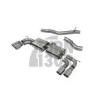 Scarico posteriore Golf 8 R Scorpion GPF