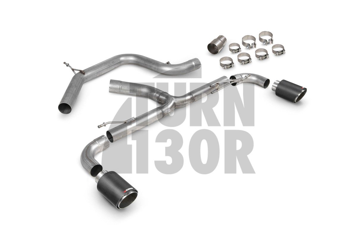 Scarico catback Golf 6 GTI Scorpion Predator Scarico catback Golf 6 GTI Scorpion Predator